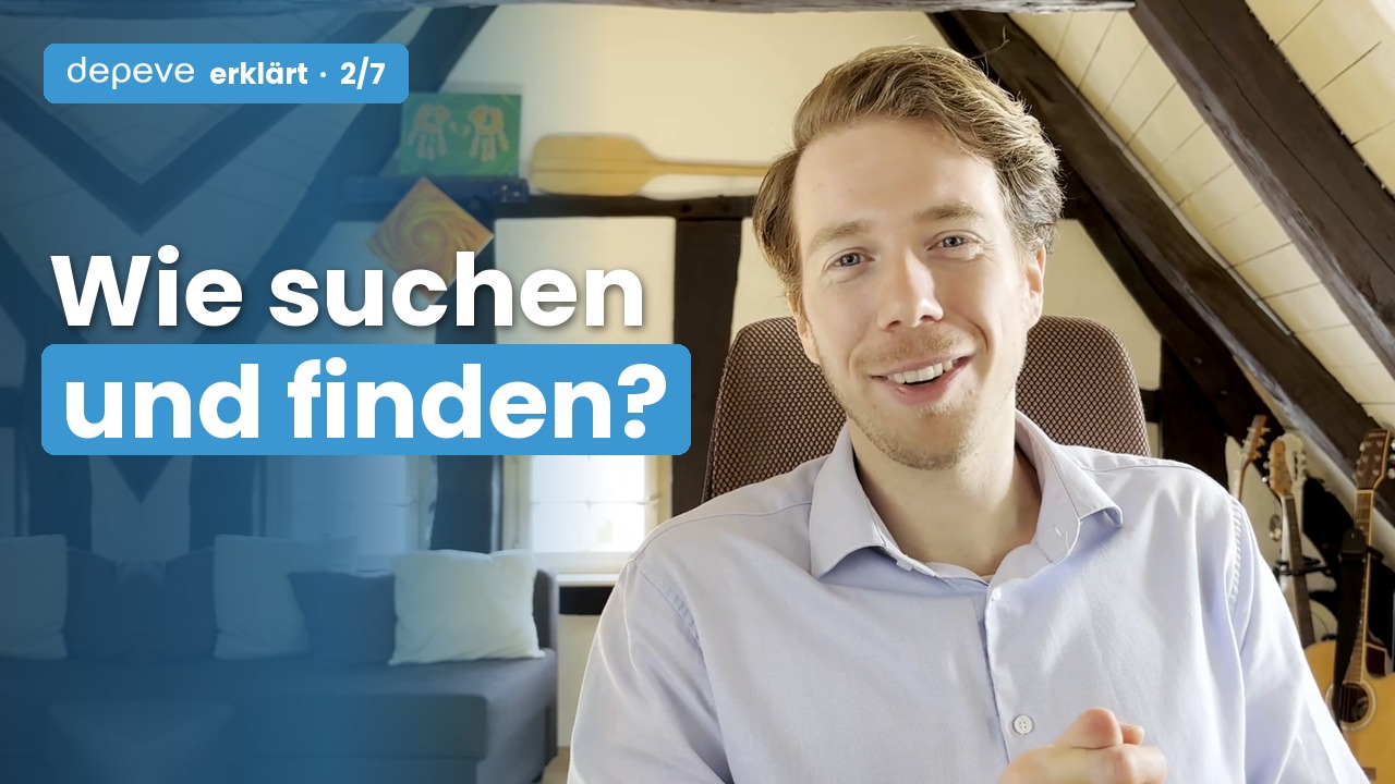 Wie suchen und finden?