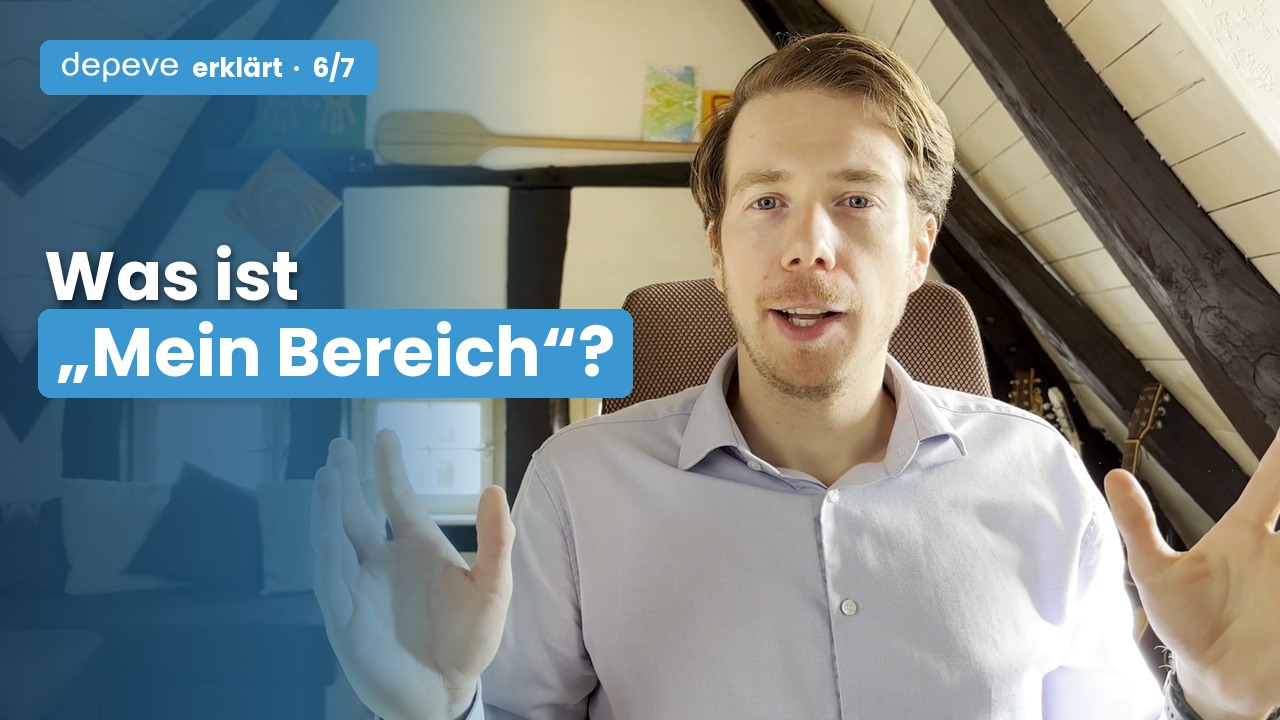 Was ist „Mein Bereich“?